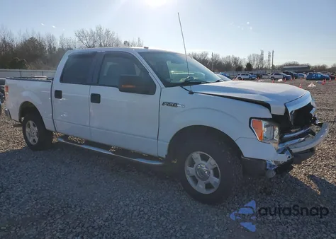 2010 Ford F150 Supercrew from USA, damaged, VIN 1FTEW1C86AKA65954